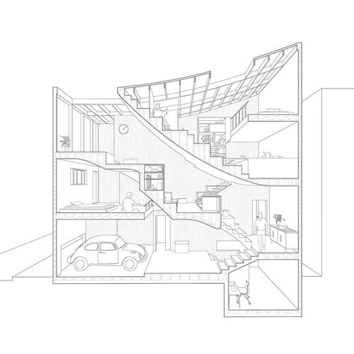 哈佛設(shè)計研究生院2020年成果展三月篇第三部分 綜合零售的未來圖景