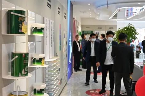 三棵樹安徽形象店盛大開業(yè)，加速零售市場戰(zhàn)略布局